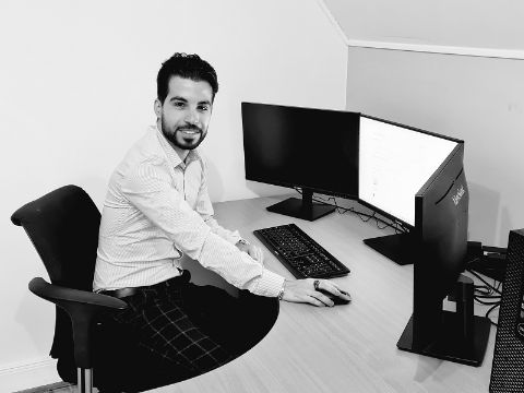 Tiago Goncalves - Webentwickler bei Rotyre S.à r.l. - Reifengroßhandel für B2B Kunden