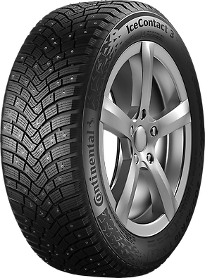 EAN 4019238052855, CONTINENTAL ICECONTACT 3 XL FR TA M+S 3PMSF STUDDED, 235/35 R19 91 T