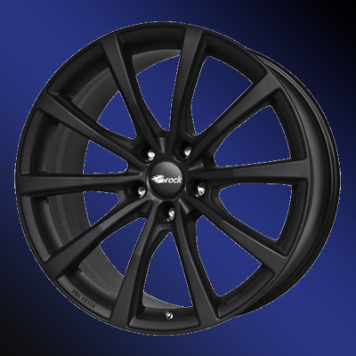 EAN 4250145460948, BROCK B32 SCHWARZ MATT LACKIERT, 8.5x20 ET:45 ML:66.6