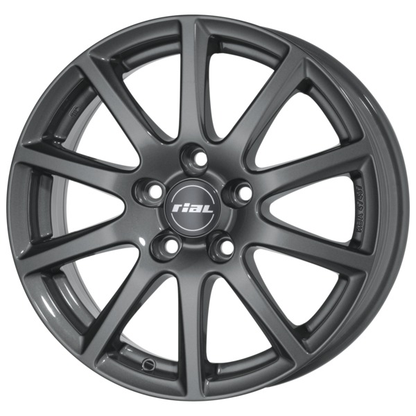 EAN 4046004057851, RIAL MILANO TITANIUM, 6.5x16 ET:45 5/112 ML:57.1
