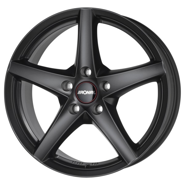 EAN 4053881100693, RONAL R41 TREND MATTSCHWARZ, 8x17 ET:42 5/120 ML:82