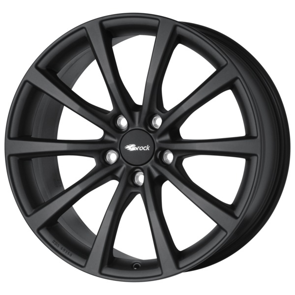 EAN 4250145461099, BROCK B32 SCHWARZ MATT LACKIERT, 8.5x19 ET:42 ML:57.1