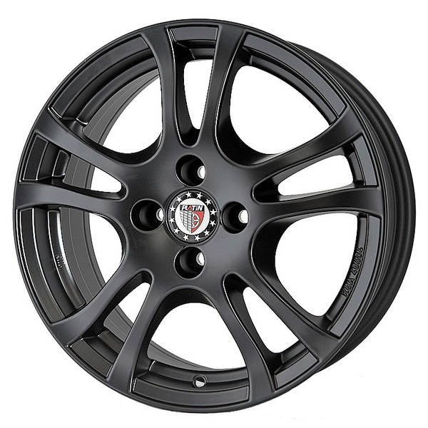 EAN 4250816502854, PLATIN P64 SCHWARZ MATT LACKIERT, 6.5x16 ET:62 6/130 ML:84.1