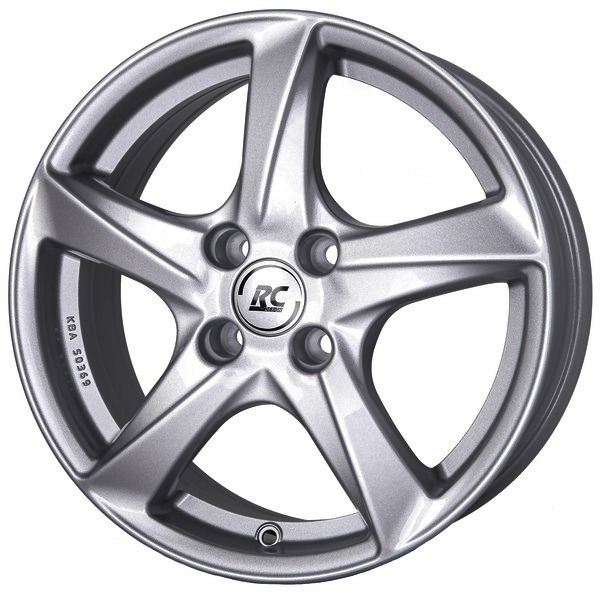 EAN 4250996305986, RC-DESIGN RC30 KRISTALLSILBER, 6.5x16 ET: / ML:58.1