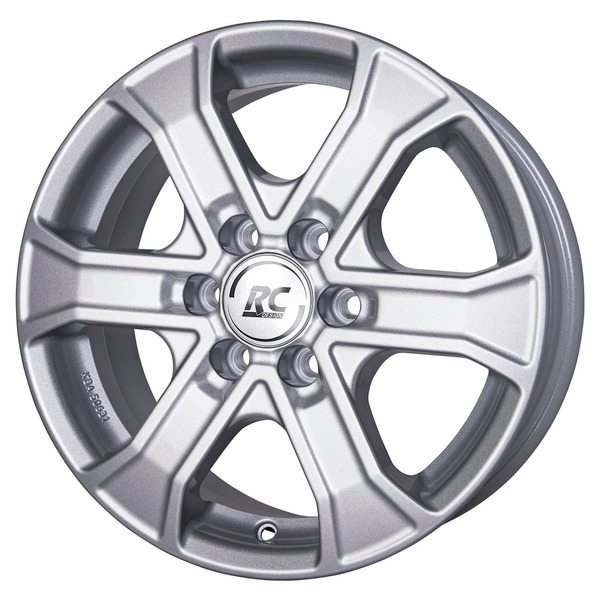 EAN 4250996308710, RC-DESIGN RC31 KRISTALLSILBER, 7x16 ET: / ML:93.1