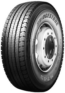 EAN 3286340379915, BRIDGESTONE M 749 ECOPIA MS M+S 3PMSF, 315/80 R22.5 154 M