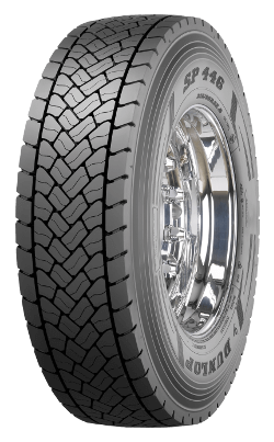 EAN 5452000668158, DUNLOP TM SP 446 3P C1 M+S 3PMSF, 315/80 R22.5 156 L