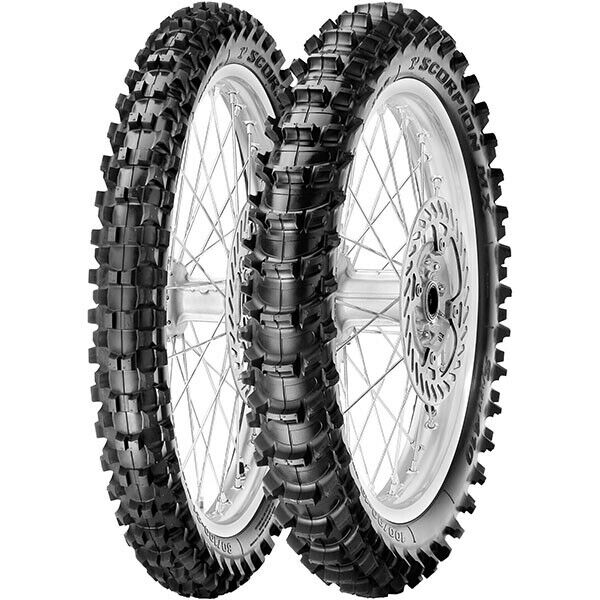 EAN 8019227290158, PIRELLI SCORPION MX 410 SOFT REAR NHS (TT), 100/90 R19 57 M